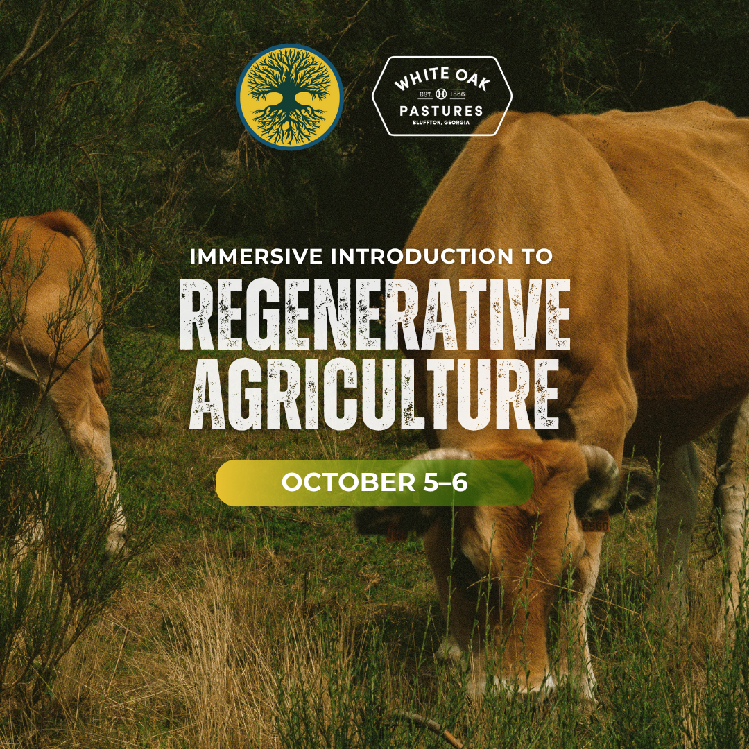 Immersive Introduction to Regenerative Agriculture: October 5–6, 2026