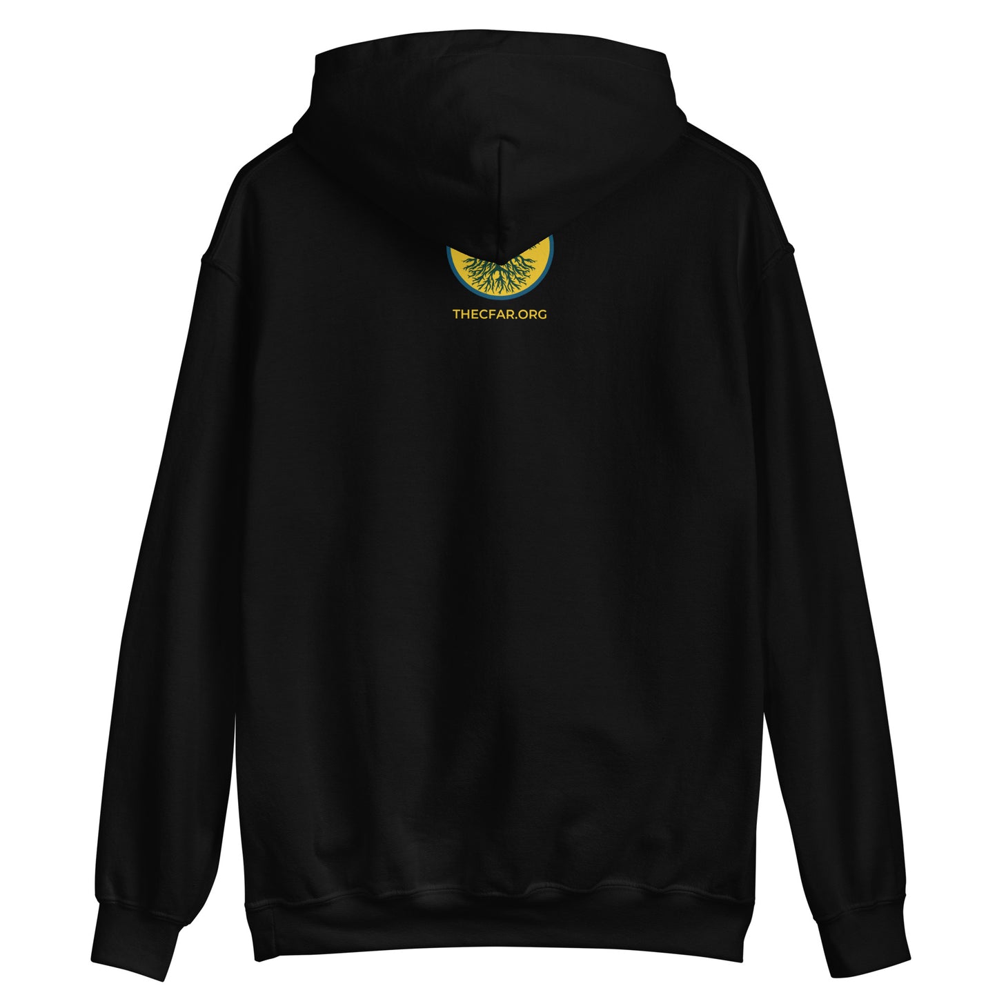 Rooted in Regeneration - Floral Hoodie
