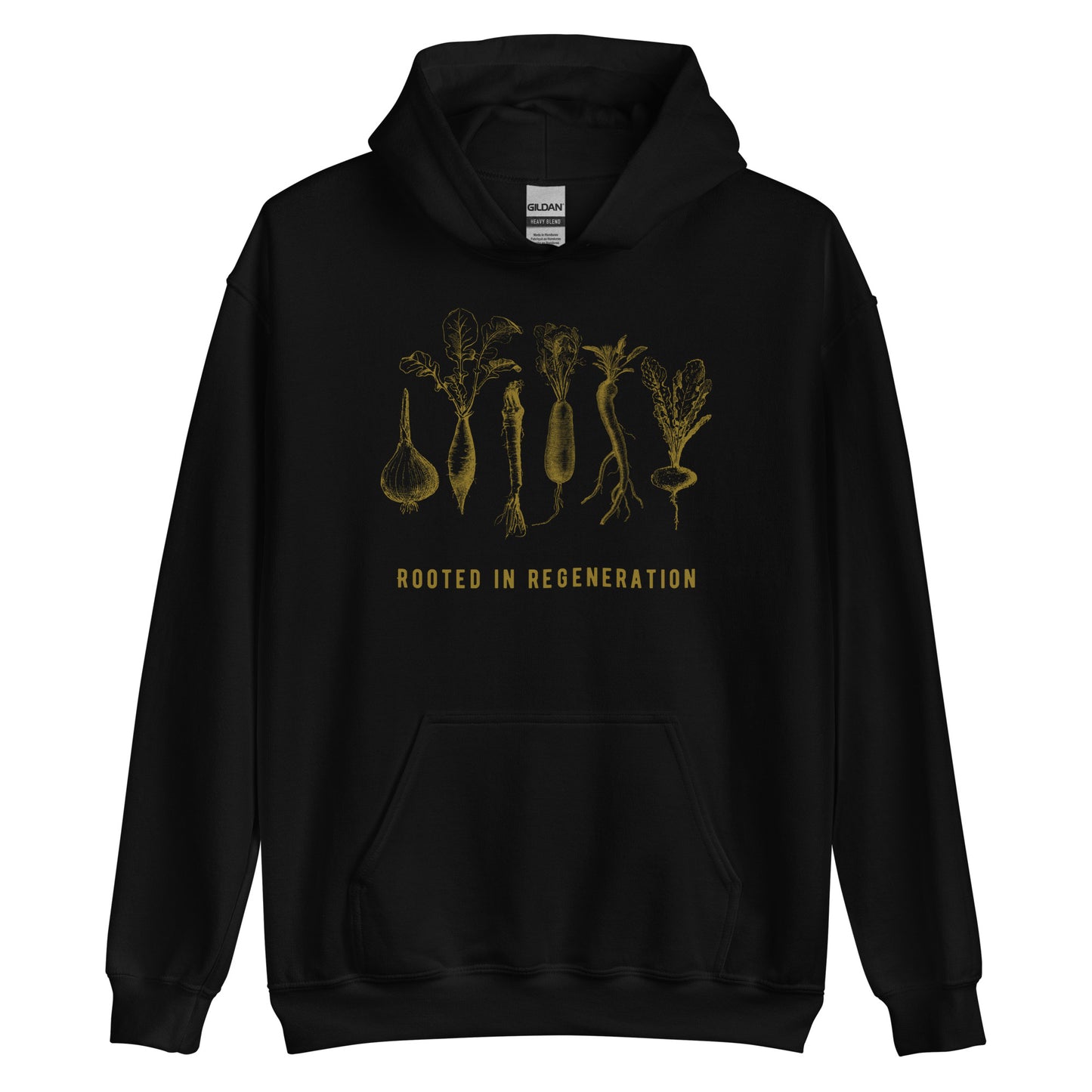 Rooted in Regeneration - Vegetable Hoodie