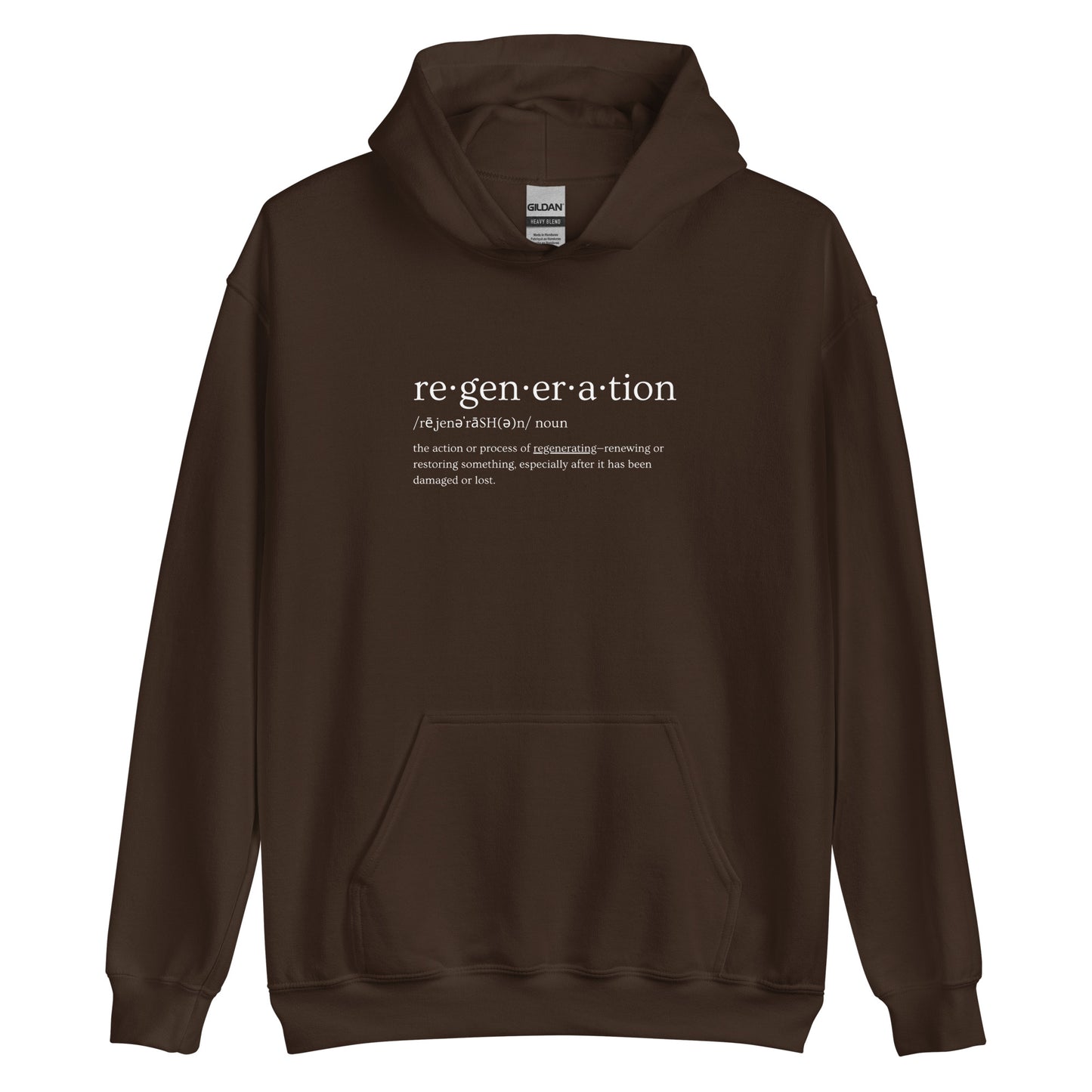 Regeneration Meaning Hoodie