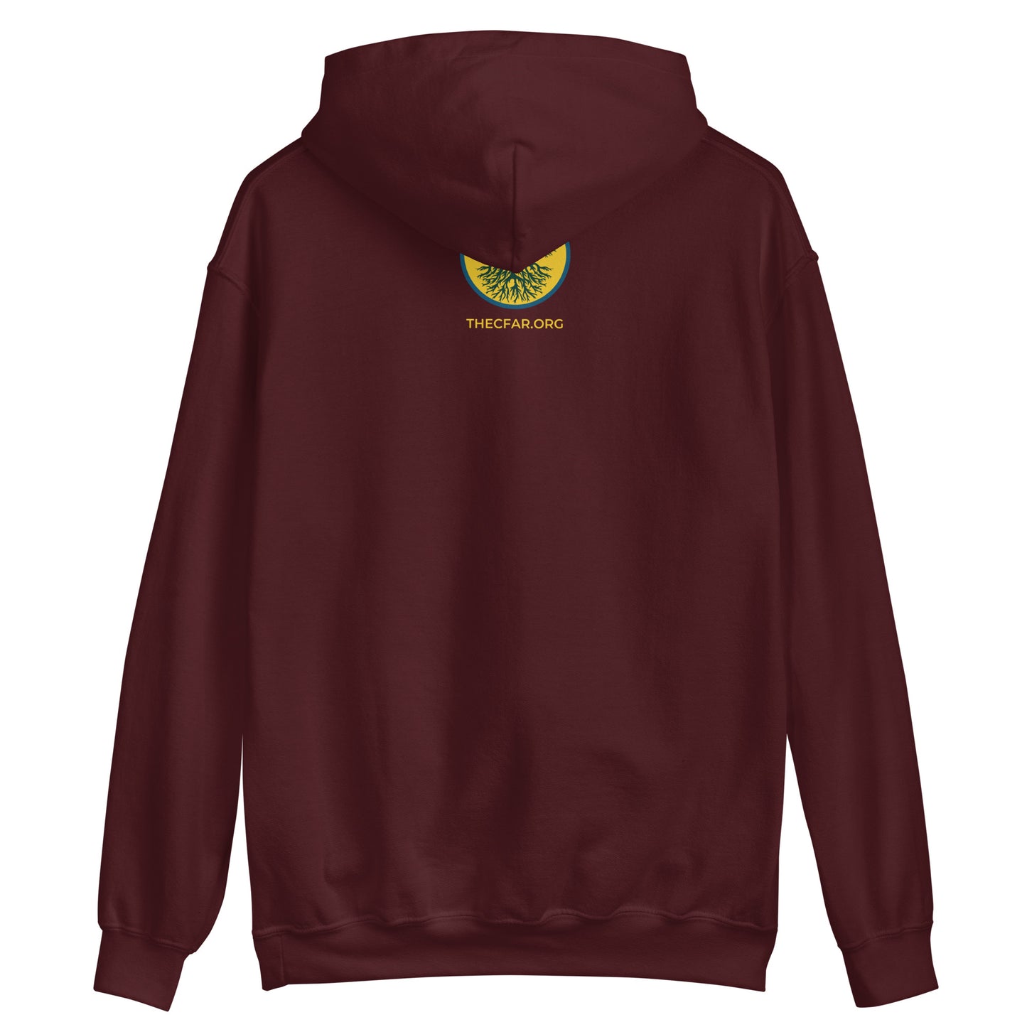 Rooted in Regeneration - Floral Hoodie