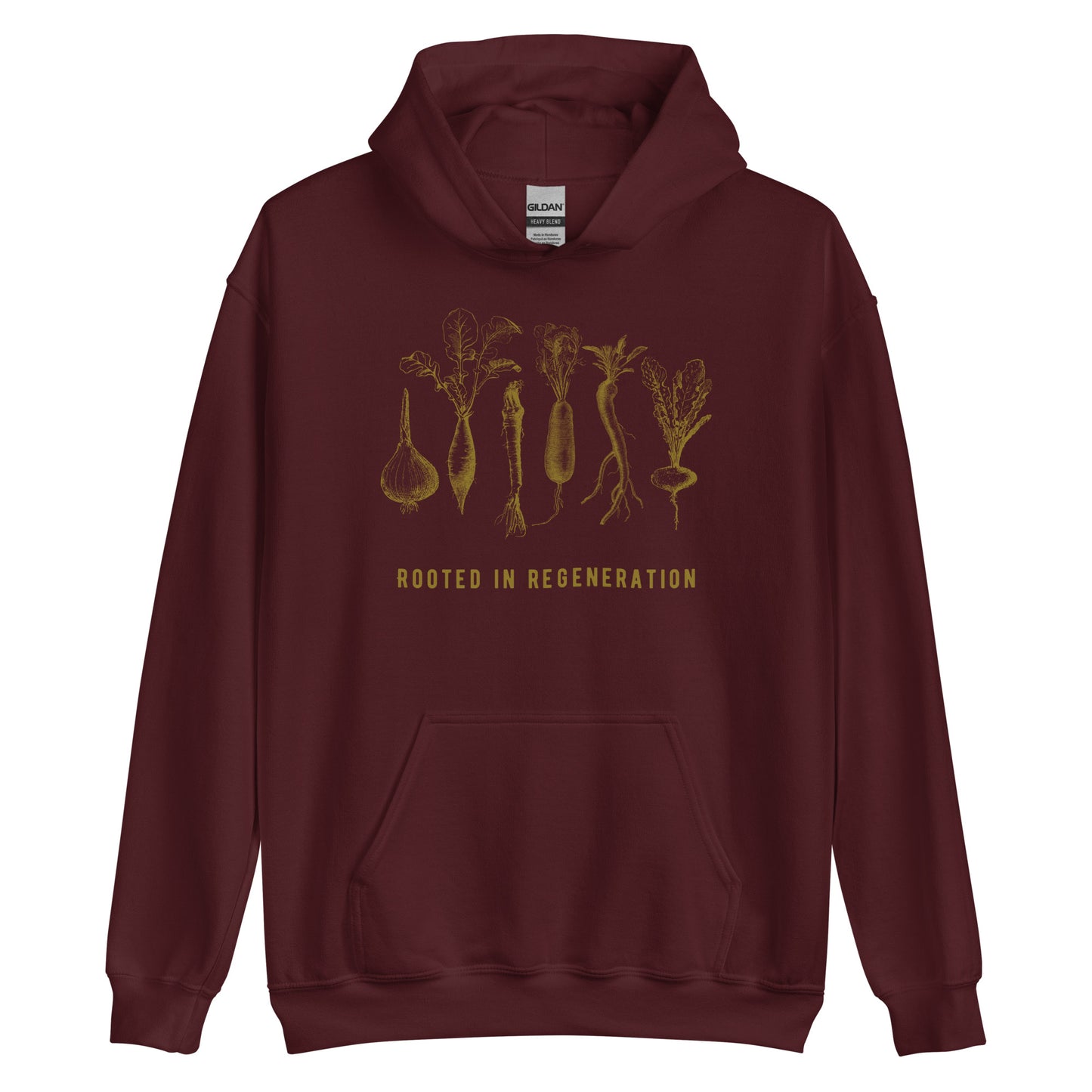 Rooted in Regeneration - Vegetable Hoodie