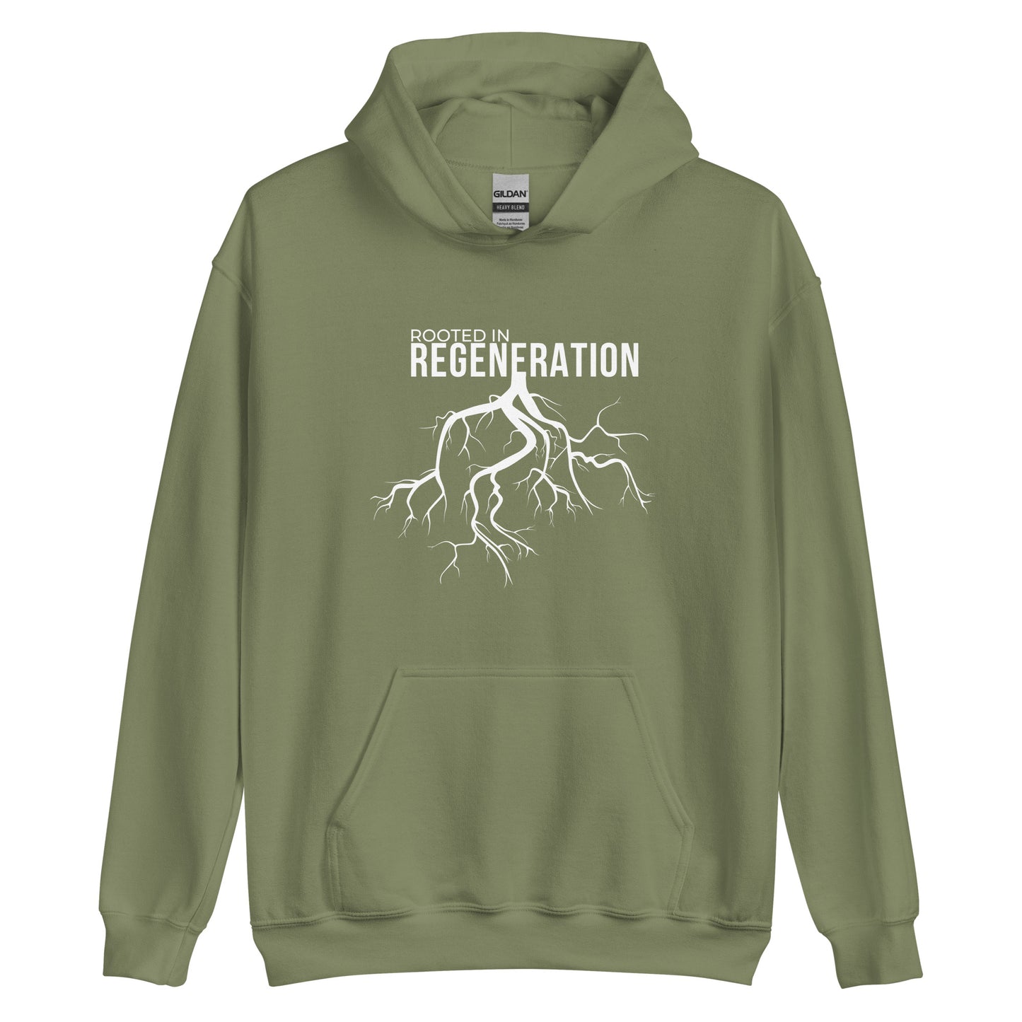 Rooted in Regeneration - Roots Hoodie