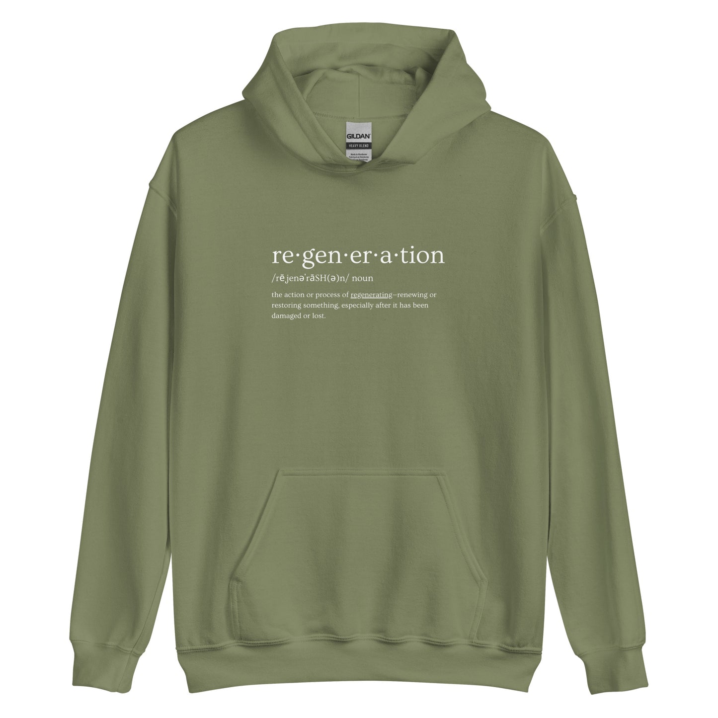 Regeneration Meaning Hoodie