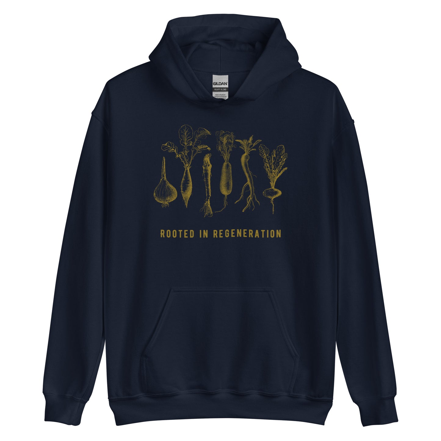 Rooted in Regeneration - Vegetable Hoodie