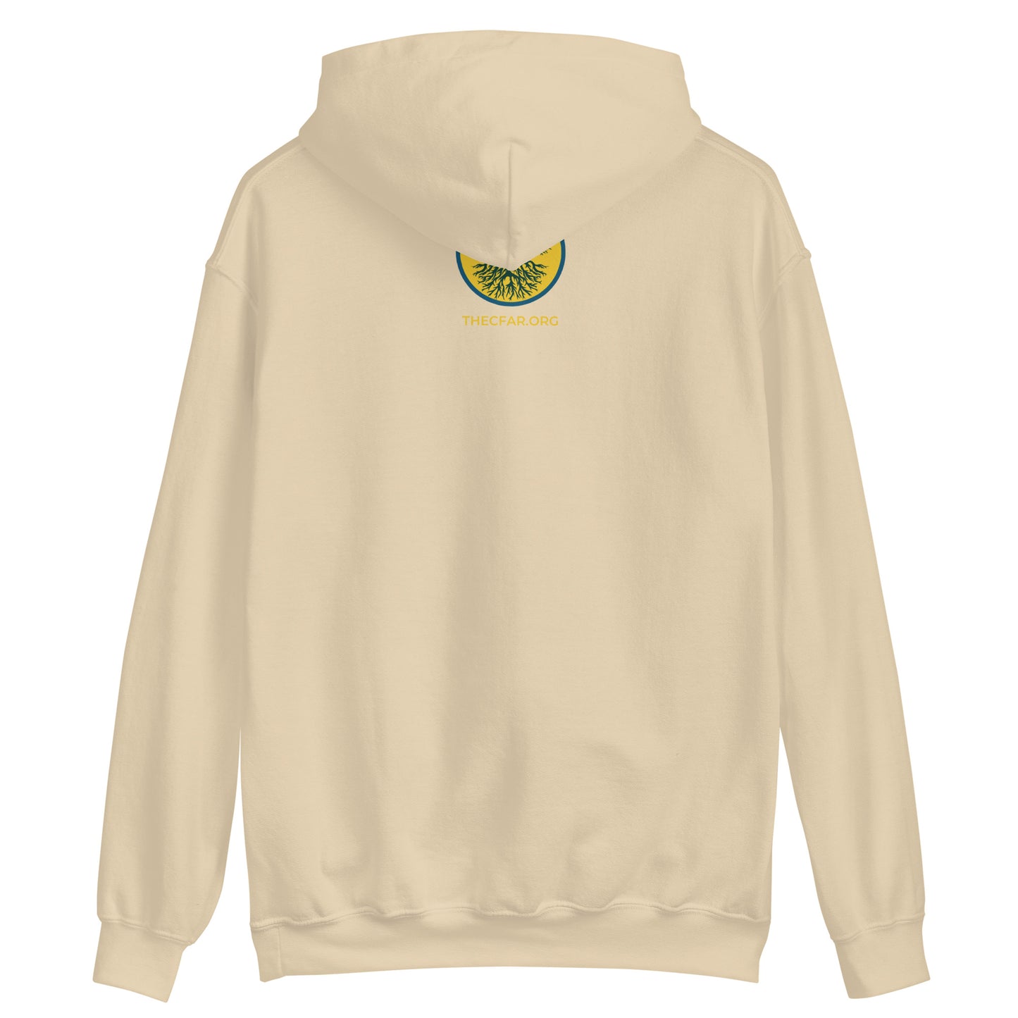 Rooted in Regeneration - Floral Hoodie