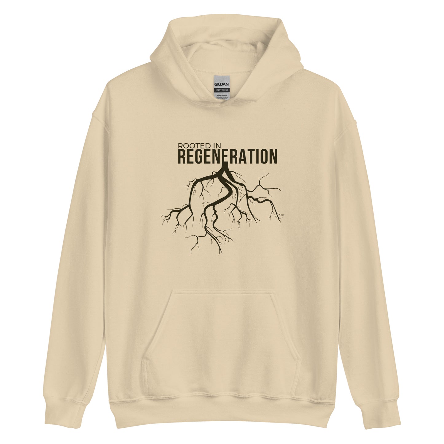Rooted in Regeneration - Roots Hoodie