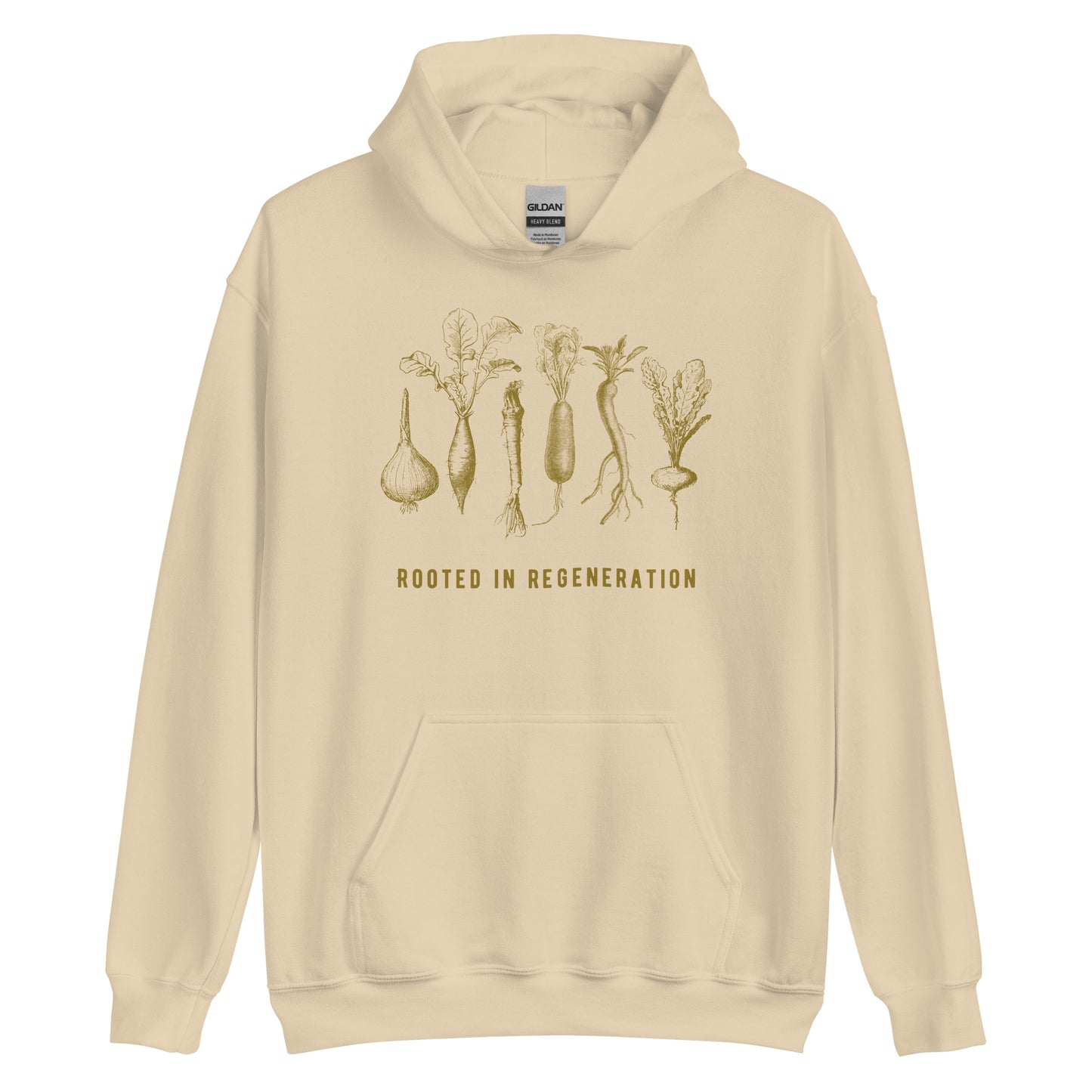 Rooted in Regeneration - Vegetable Hoodie