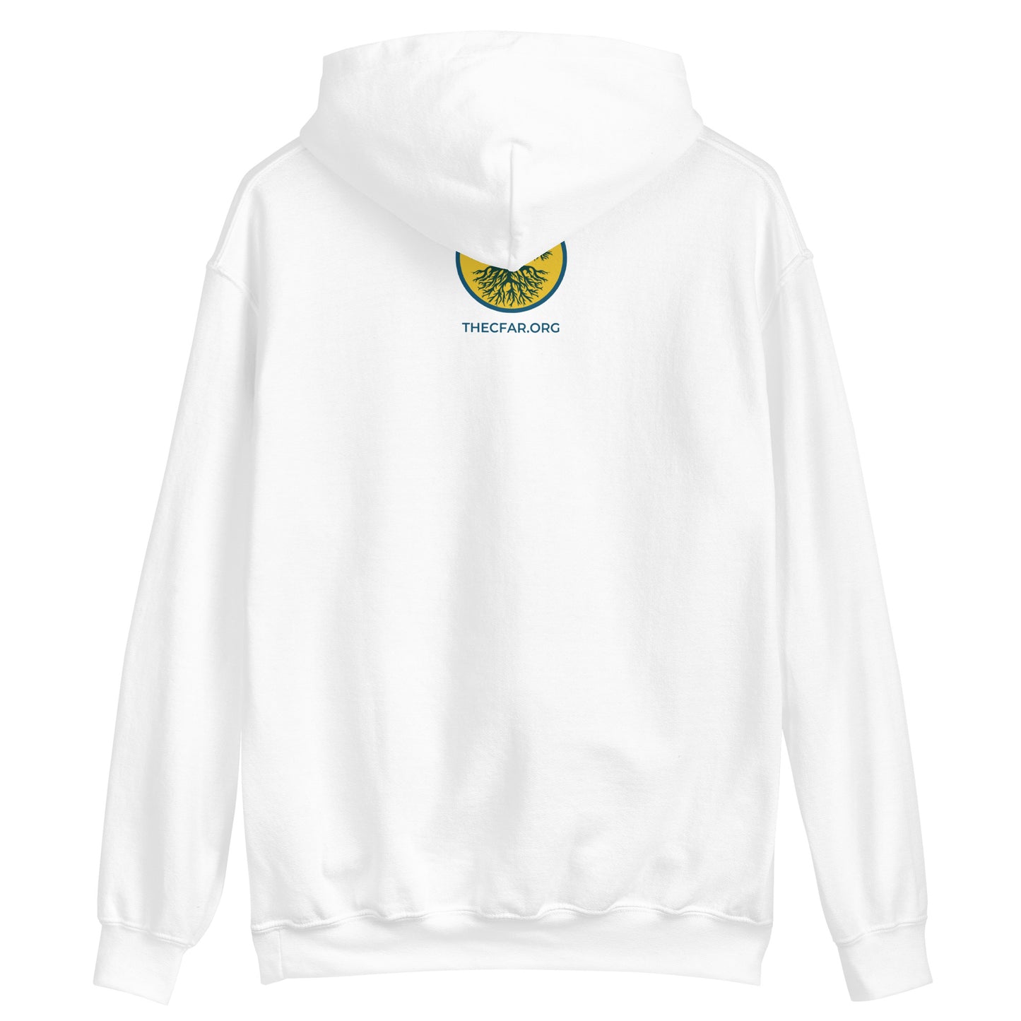 Rooted in Regeneration - Floral Roots Hoodie