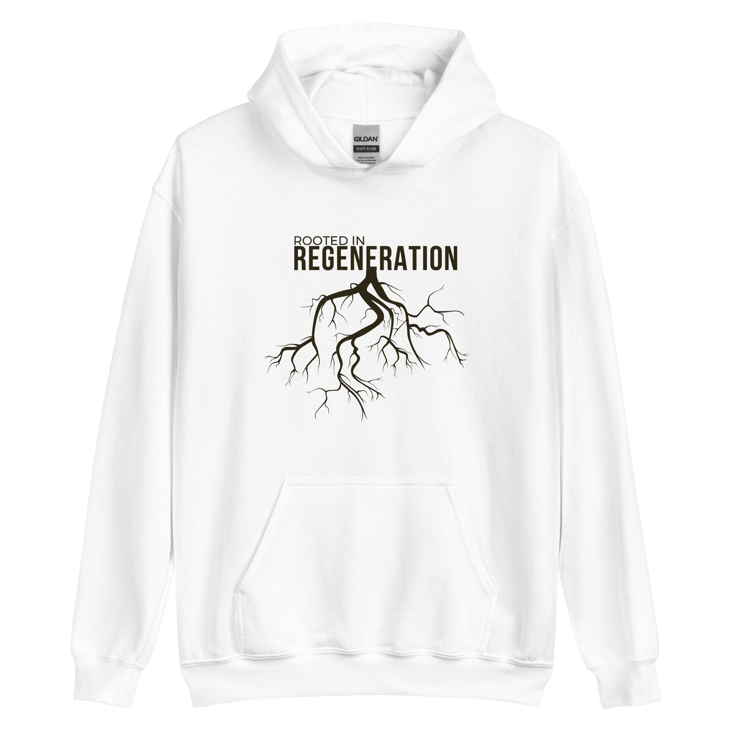 Rooted in Regeneration - Roots Hoodie