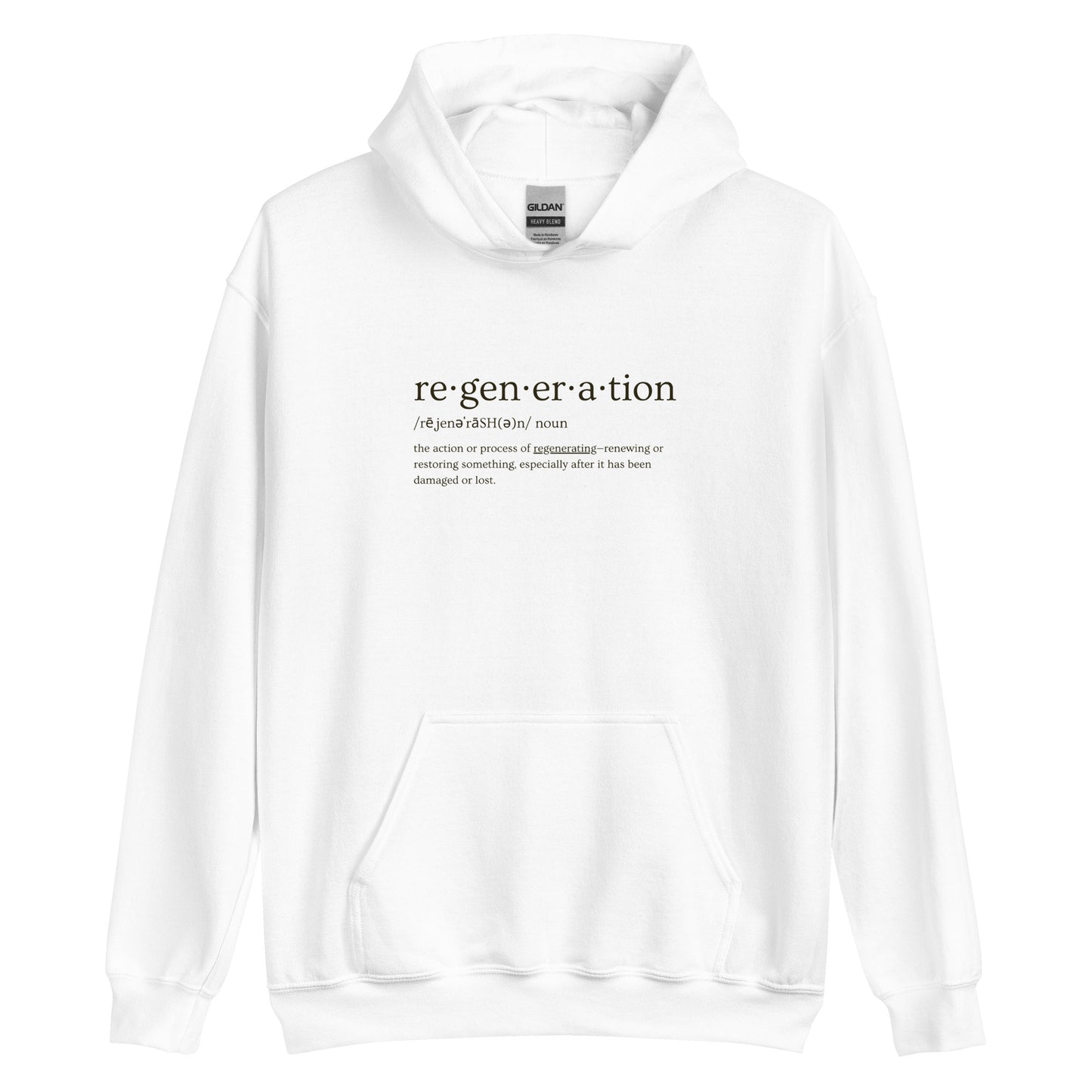 Regeneration Meaning Hoodie