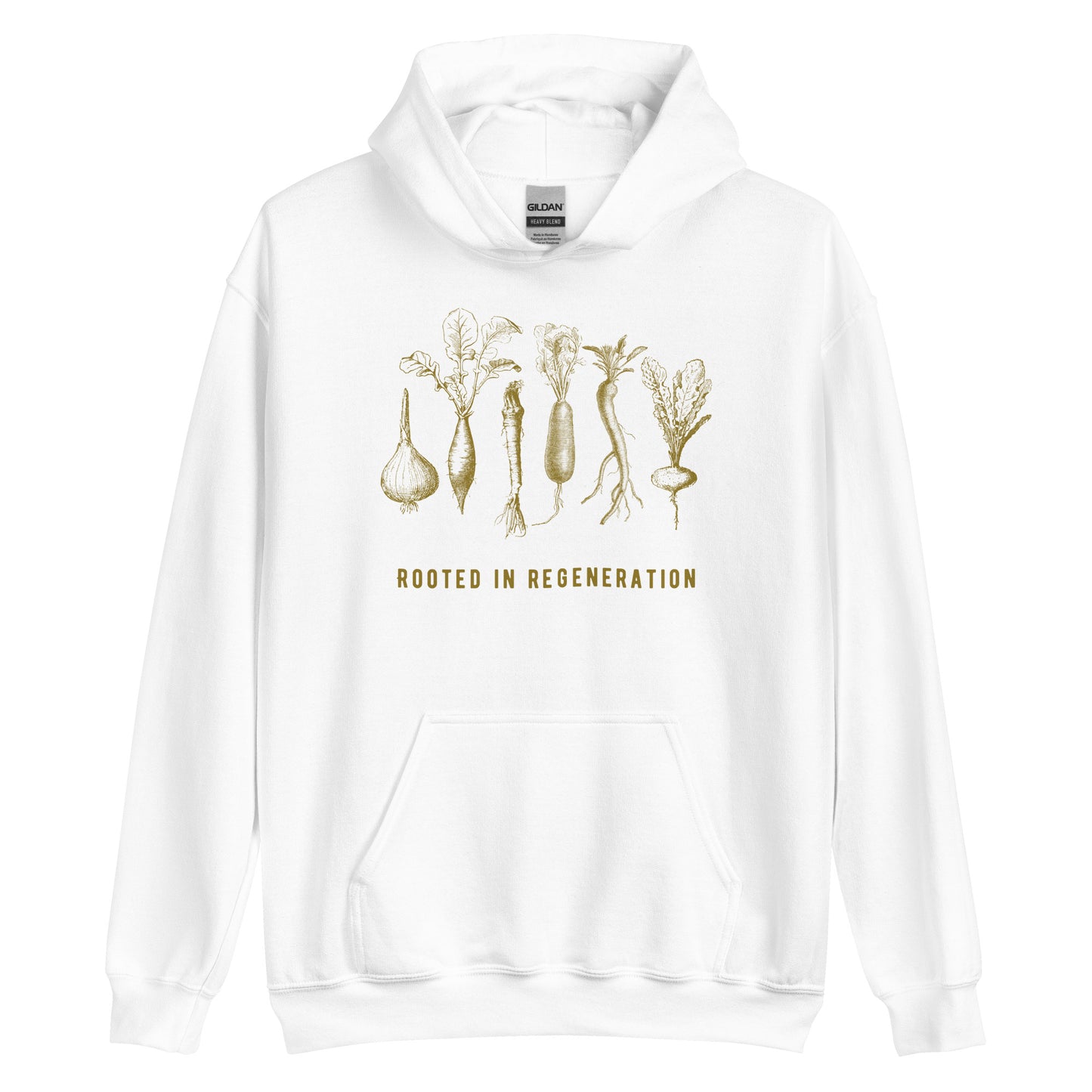 Rooted in Regeneration - Vegetable Hoodie