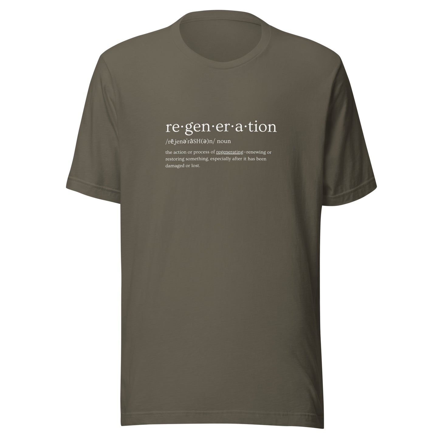 Regeneration Meaning T-Shirt