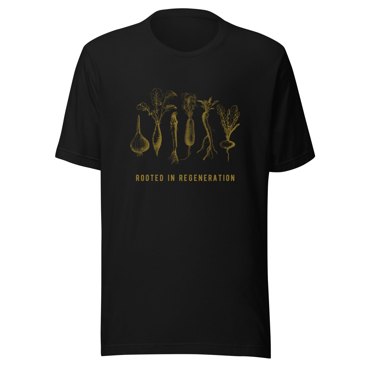 Rooted in Regeneration - Vegetable T-Shirt