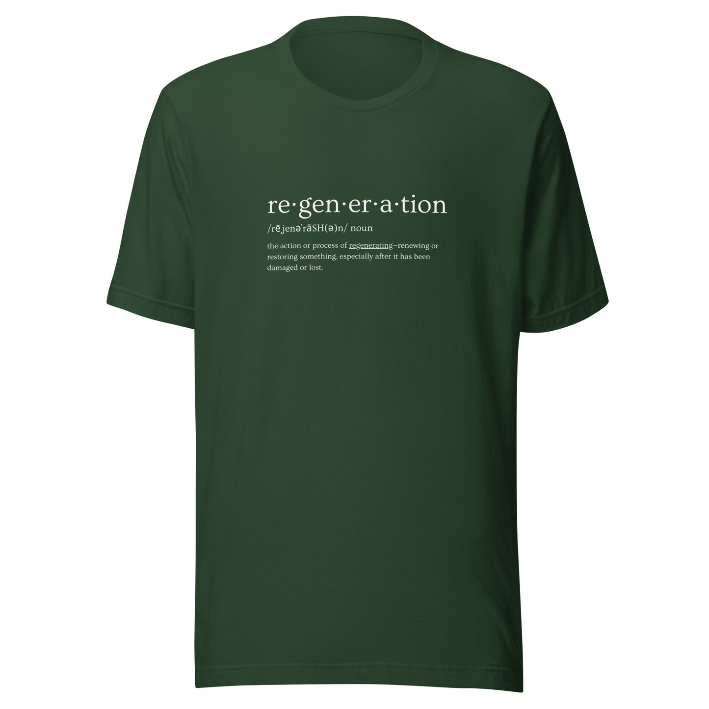 Regeneration Meaning T-Shirt
