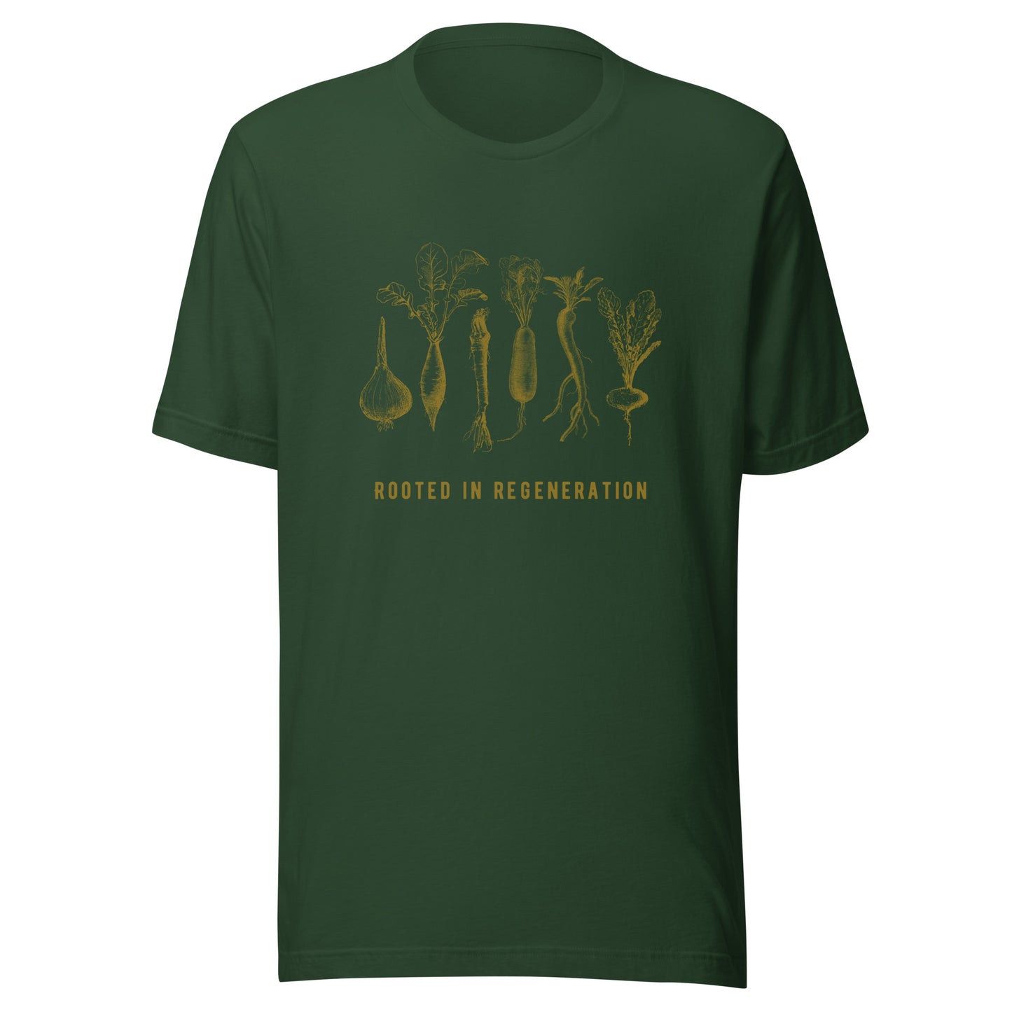 Rooted in Regeneration - Vegetable T-Shirt