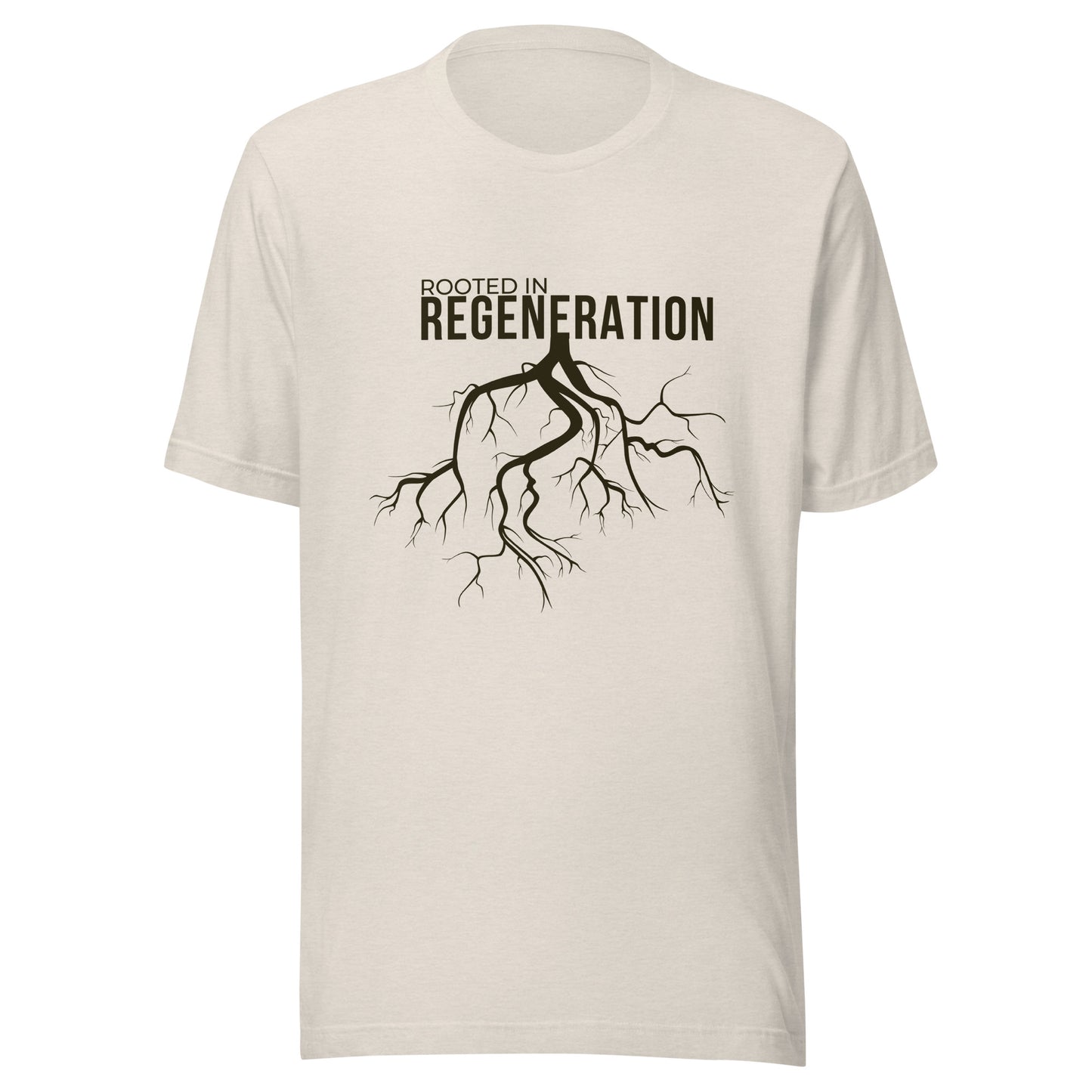 Rooted in Regeneration - Roots T-Shirt