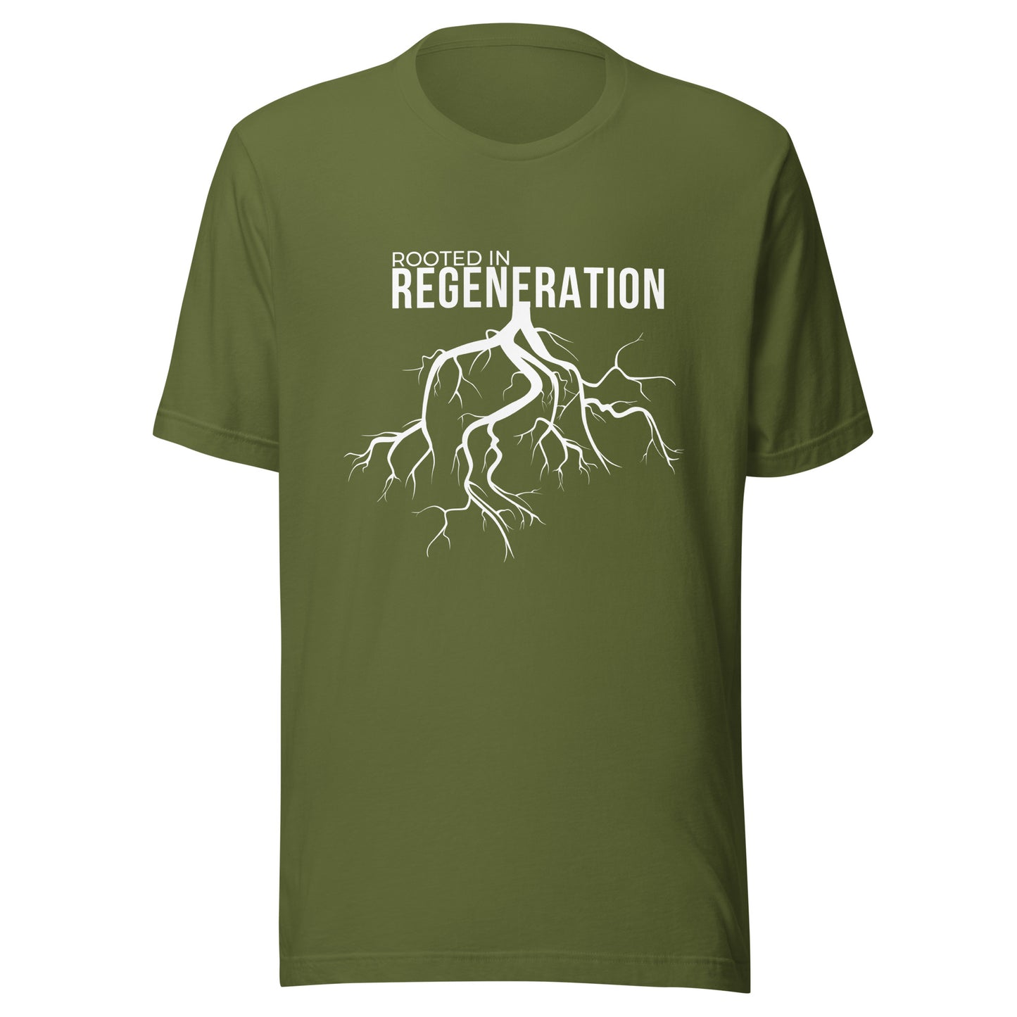 Rooted in Regeneration - Roots T-Shirt