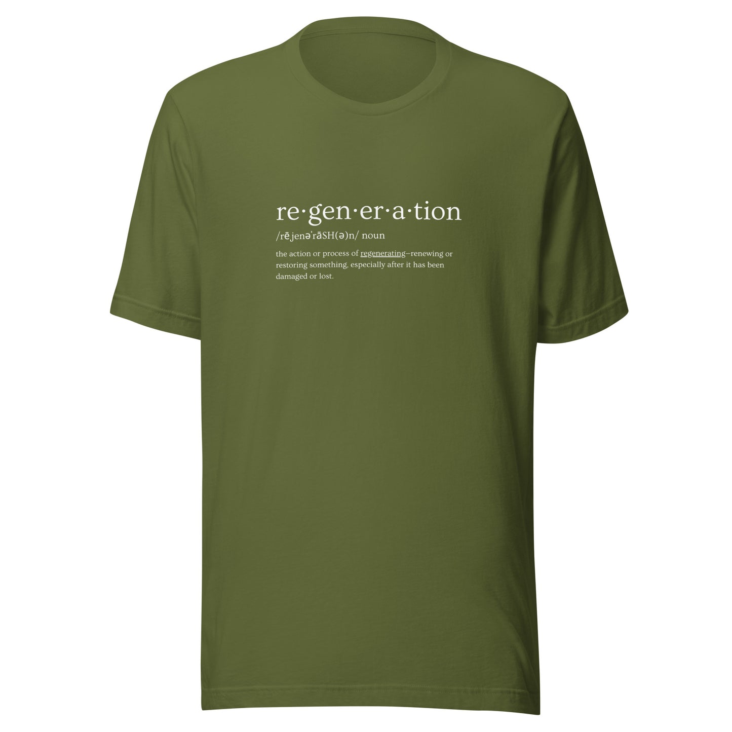 Regeneration Meaning T-Shirt