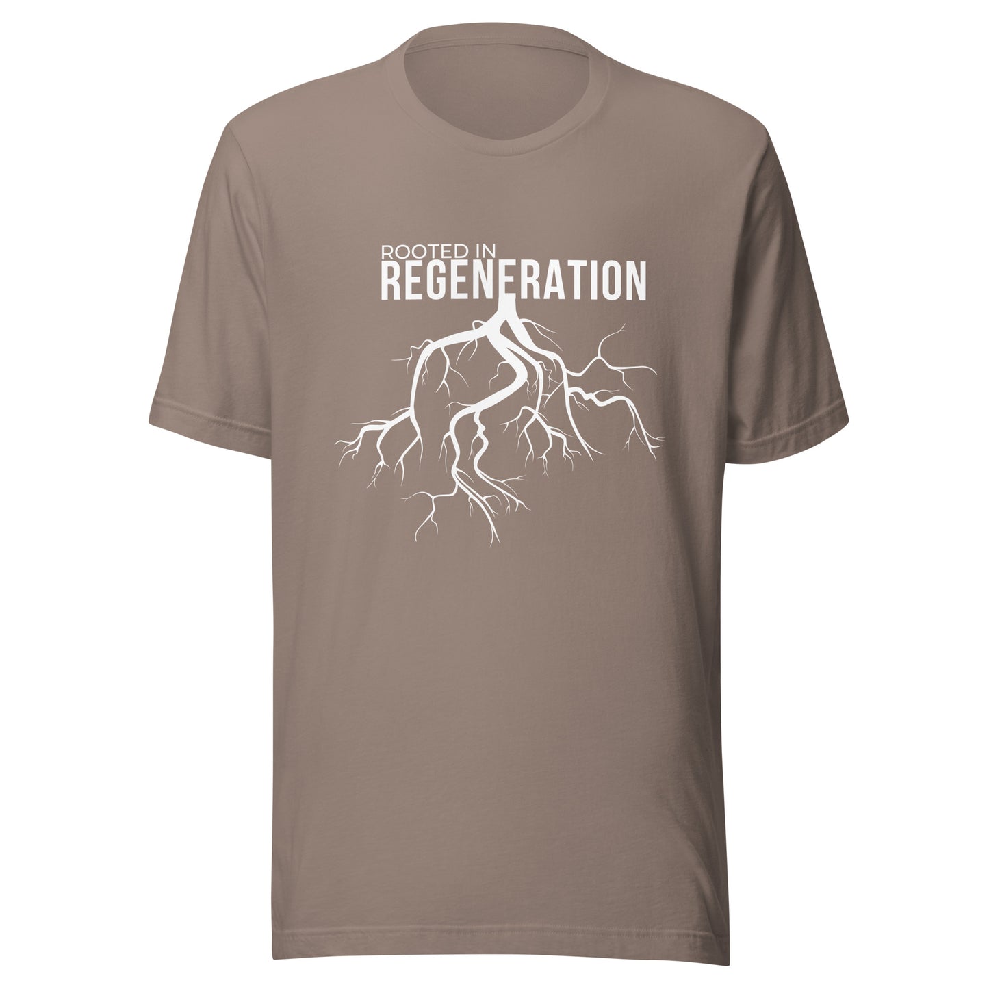 Rooted in Regeneration - Roots T-Shirt