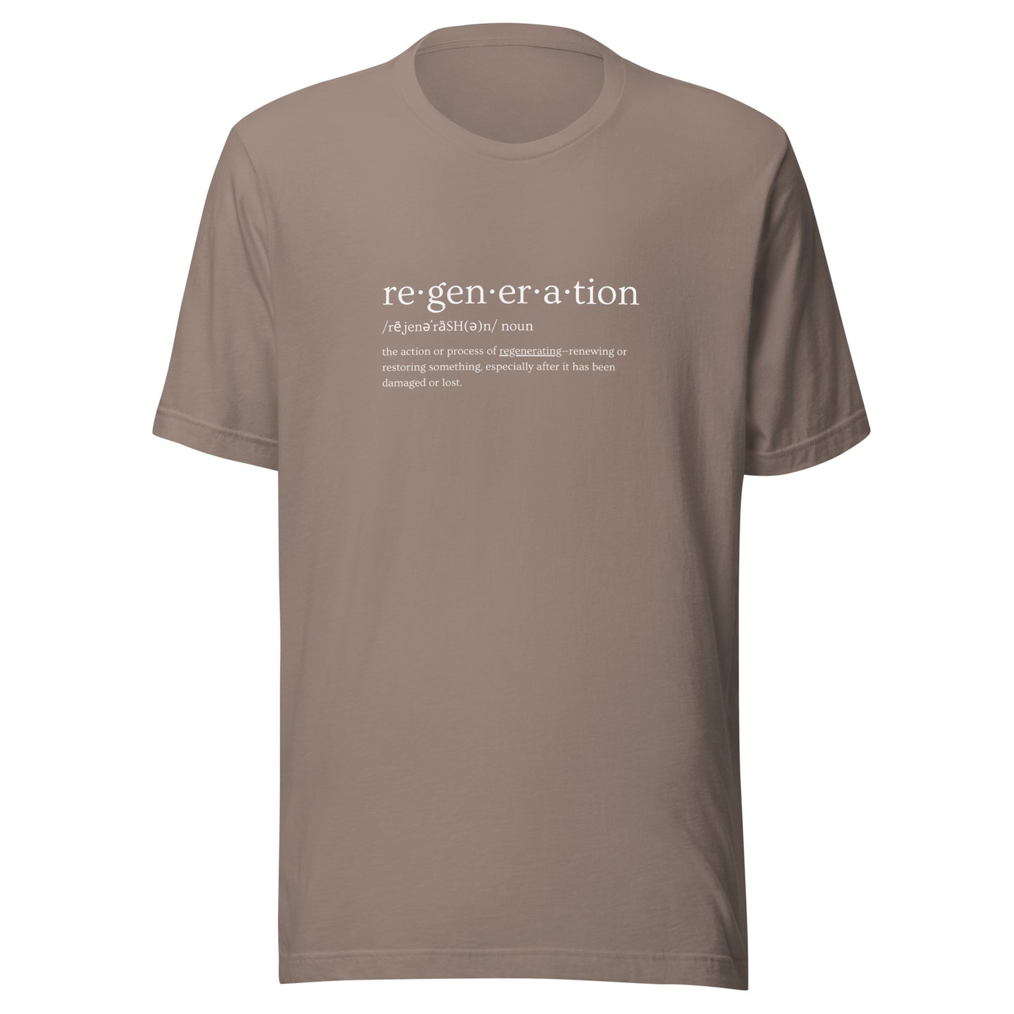Regeneration Meaning T-Shirt