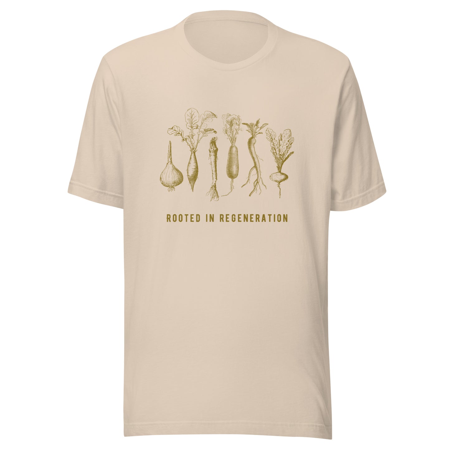 Rooted in Regeneration - Vegetable T-Shirt