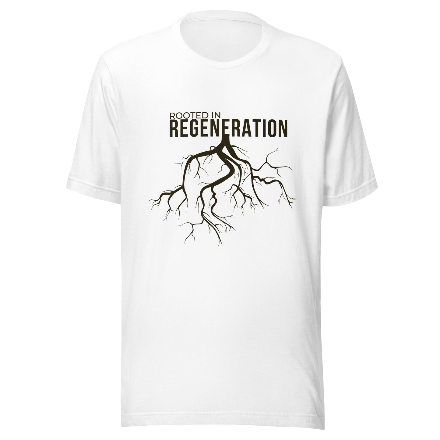 Rooted in Regeneration - Roots T-Shirt
