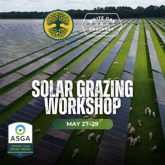 Solar Grazing: Principles, Practices, and Partnerships (May 27–29, 2026)
