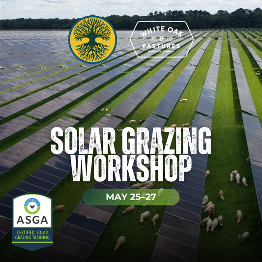 Solar Grazing: Principles, Practices, and Partnerships: May 25-27, 2027