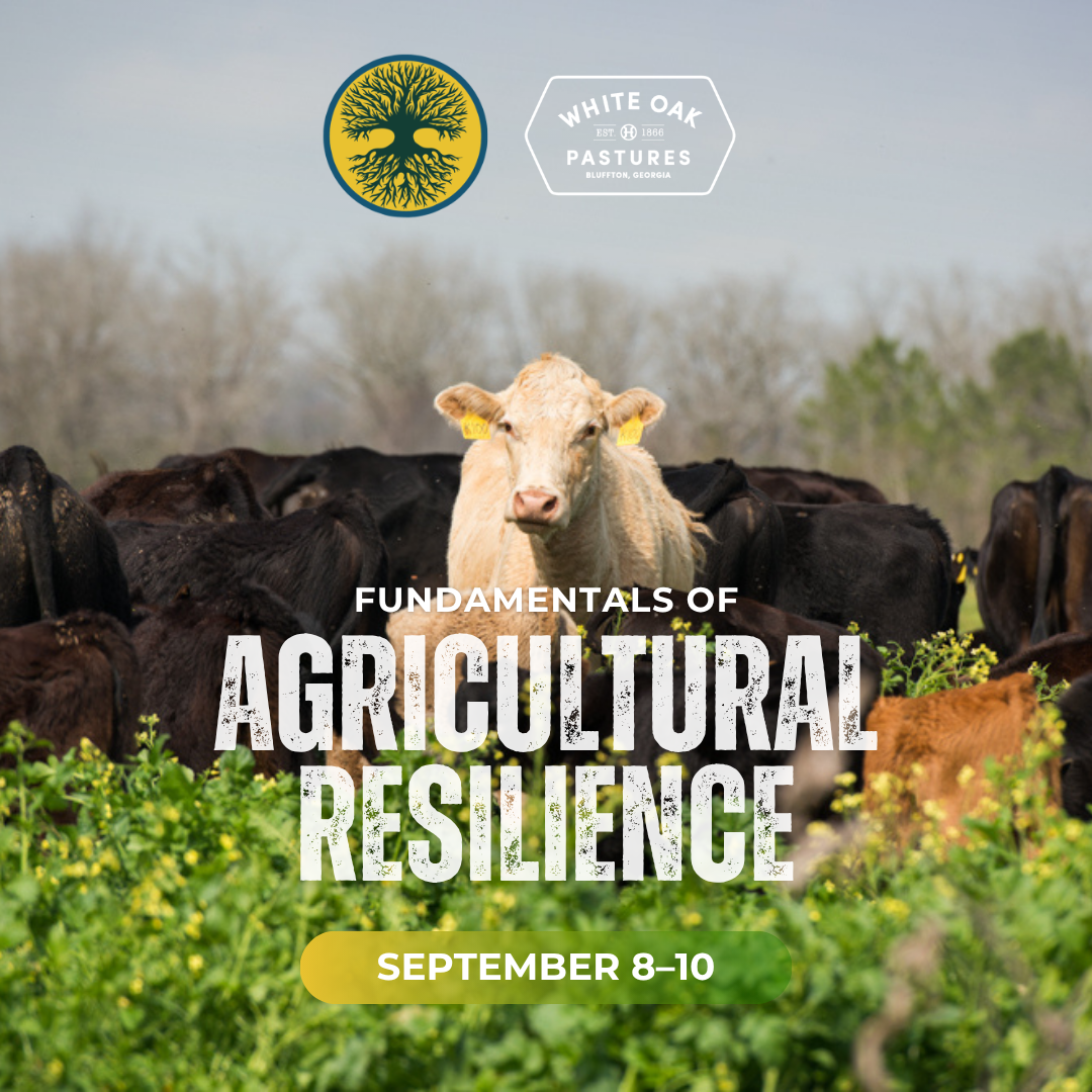 Fundamentals of Agricultural Resilience: September 8-10, 2027