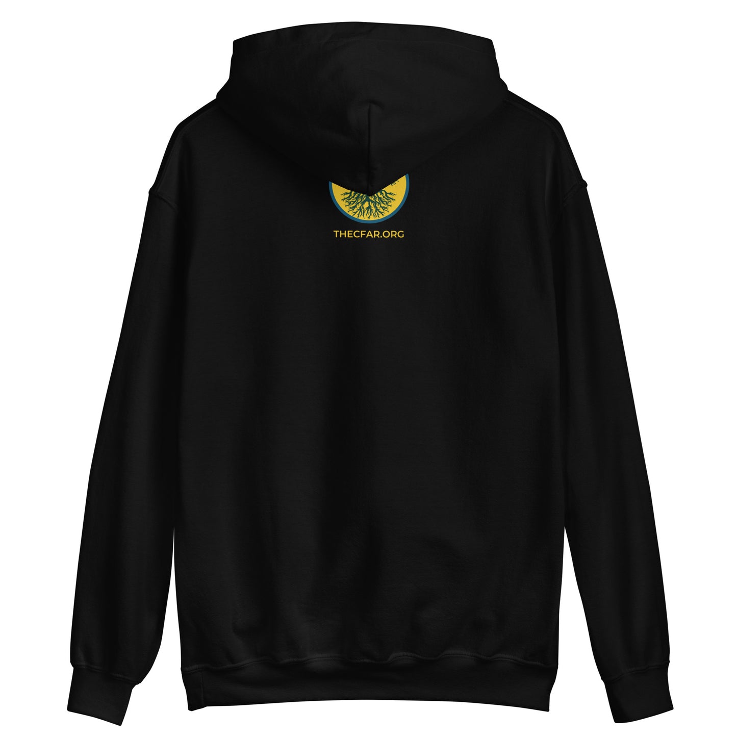 Rooted in Regeneration - Floral Roots Hoodie