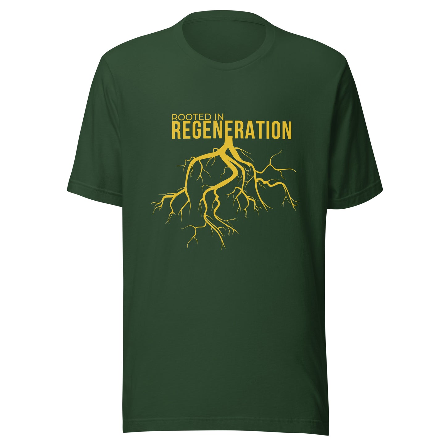 Rooted In Regeneration - Roots T-Shirt