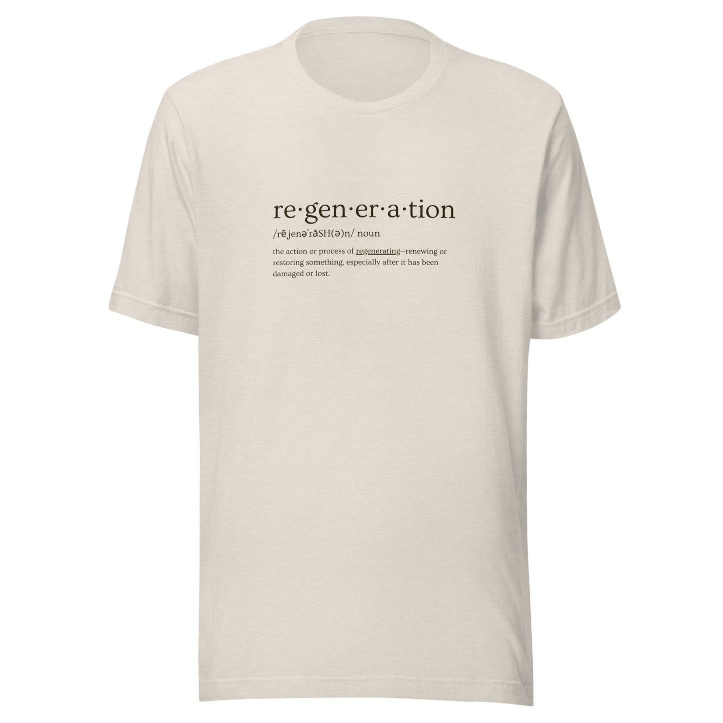 Regeneration Meaning T-Shirt