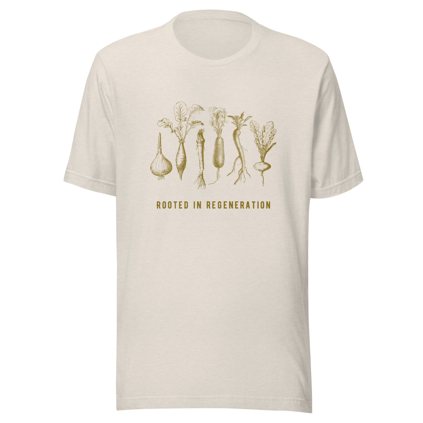 Rooted in Regeneration - Vegetable T-Shirt