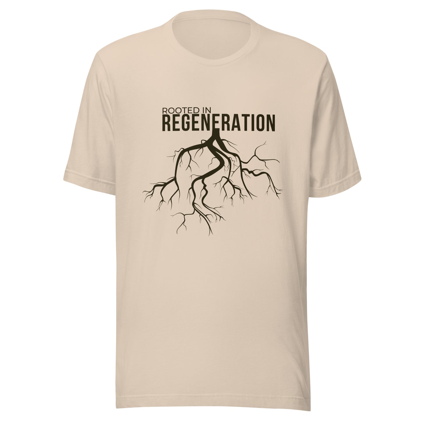 Rooted in Regeneration - Roots T-Shirt