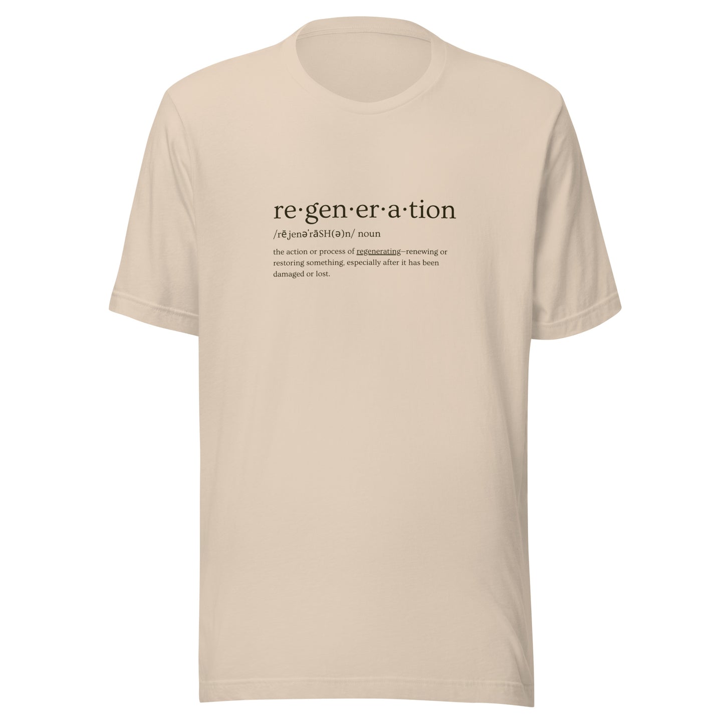 Regeneration Meaning T-Shirt