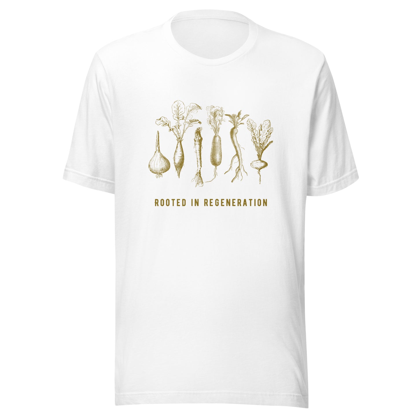 Rooted in Regeneration - Vegetable T-Shirt