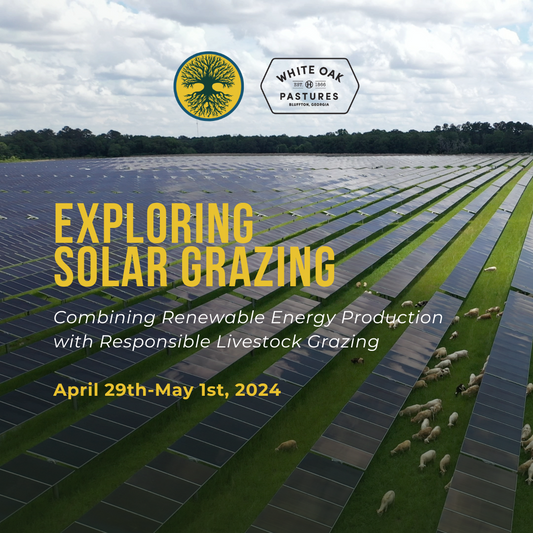 CFAR Solar Grazing Workshop: April 2024