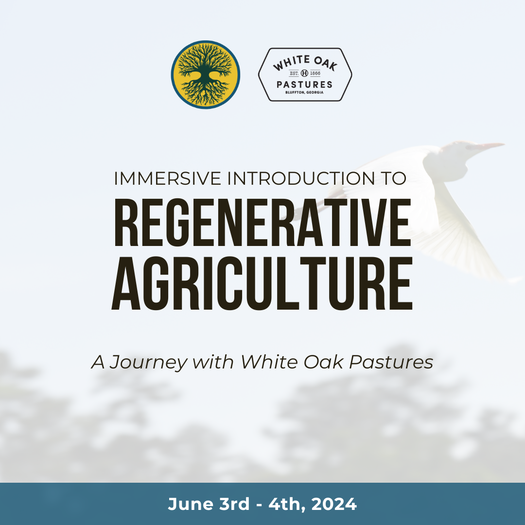 Immersive Introduction to Regenerative Agriculture - Summer Workshop